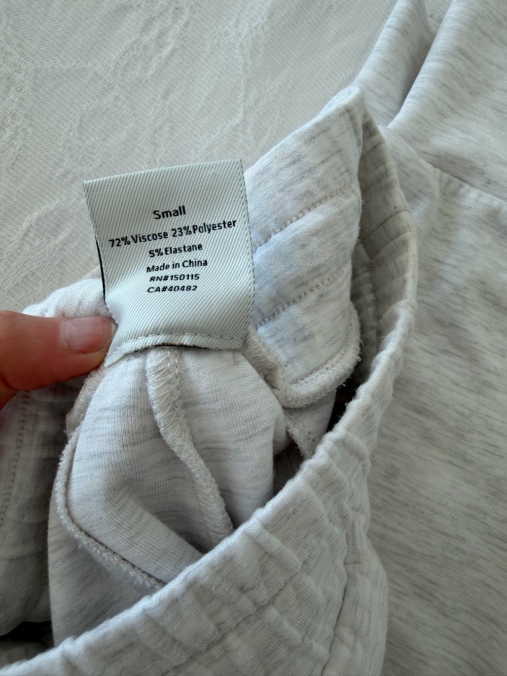Varley Double Soft Grey Set - Two Hoodies (S, XS) One Jogger (S) - Picture 14 of 14